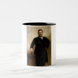 Taza Bicolor Theodore Roosevelt