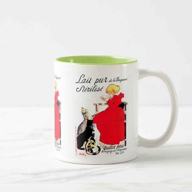Taza Bicolor Théophile Alexandre Steinlen (Derecha)
