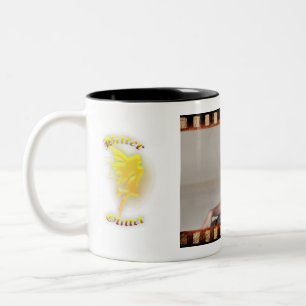 Taza Bicolor Theresa Manchester - Mug grande vivo