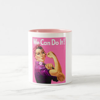Taza Bicolor Think Pink