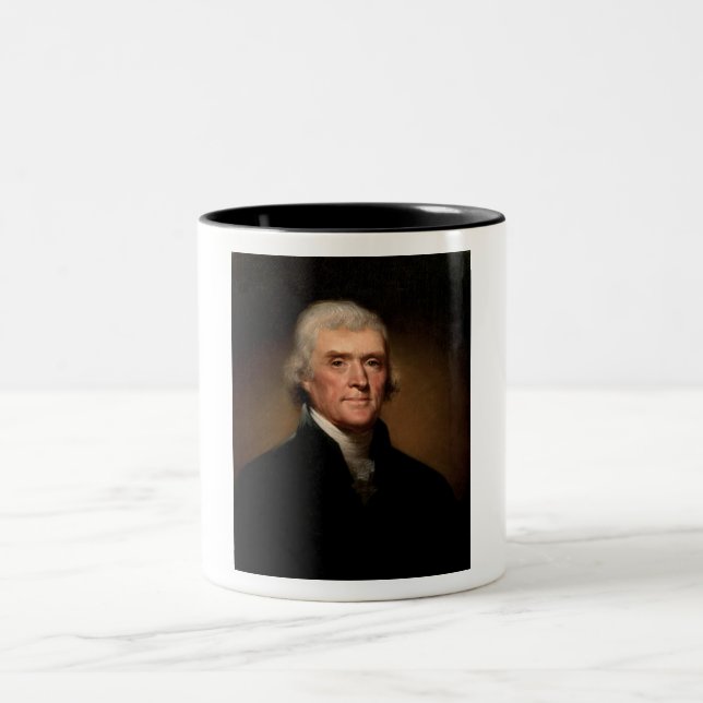 Taza Bicolor Thomas Jefferson (Centro)