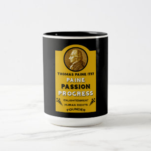 Taza Bicolor Thomas Paine