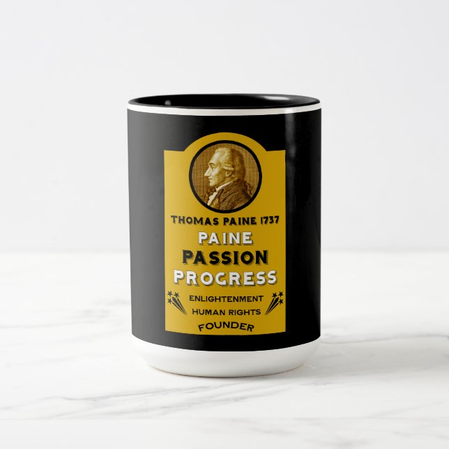 Taza Bicolor Thomas Paine (Centro)