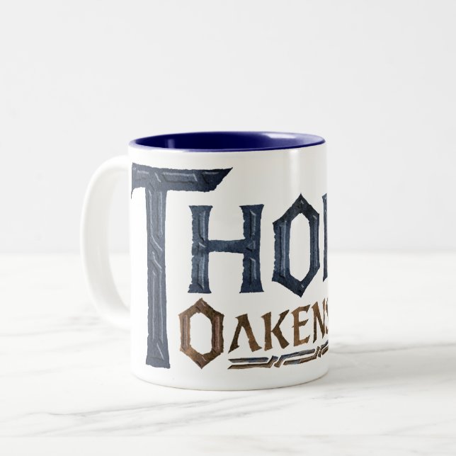TAZA BICOLOR THORIN OAKENSHIELD™ (Anverso izquierdo)