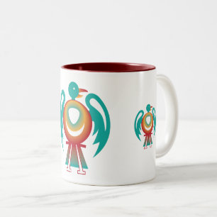 Taza Bicolor thunderbird v2
