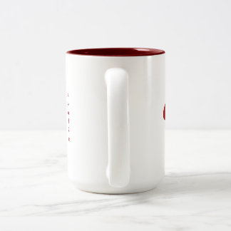 Taza Bicolor Tía Mug