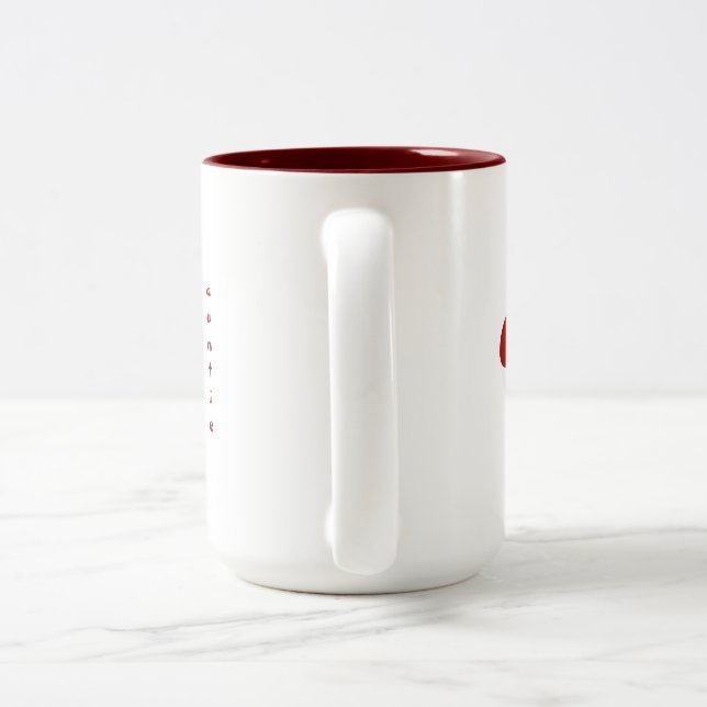 Taza Bicolor Tía Mug (Mango)