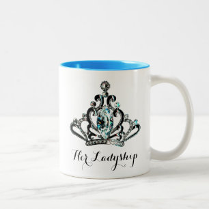 Taza Bicolor Tiara Mug