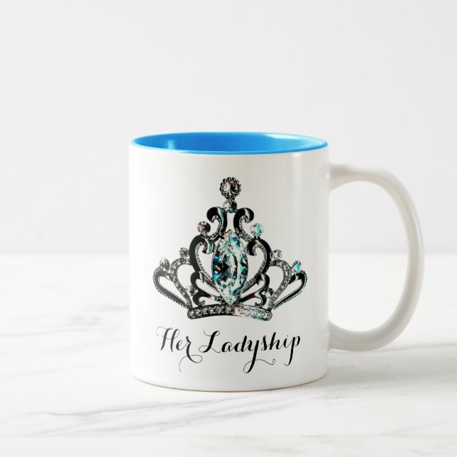 Taza Bicolor Tiara Mug (Derecha)