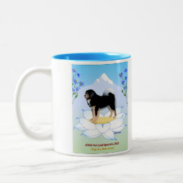Taza Bicolor Tíbet Mastiff 2025 Especialidad en café Mug