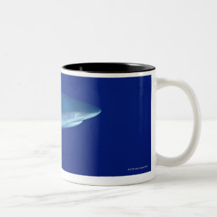 Taza Bicolor Tiburón