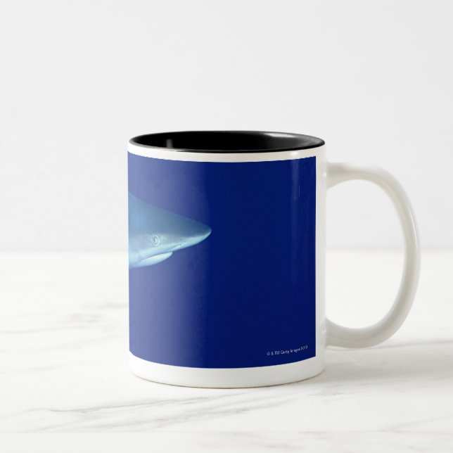 Taza Bicolor Tiburón (Derecha)