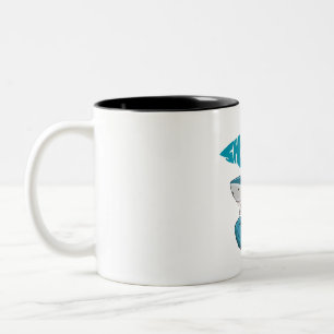 Taza Bicolor tiburón