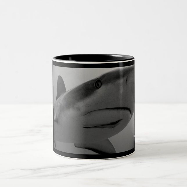 Taza Bicolor Tiburón del Caribe del filón (Centro)