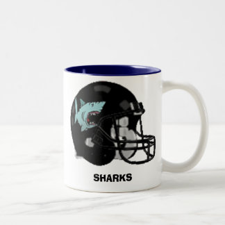 TAZA BICOLOR TIBURONES