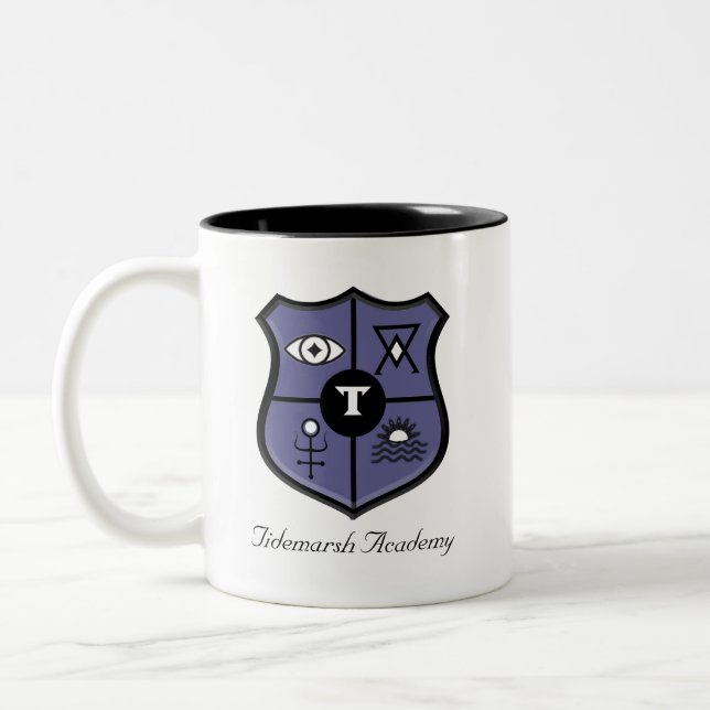 Taza Bicolor Tidemarsh Academy Mug (Izquierda)
