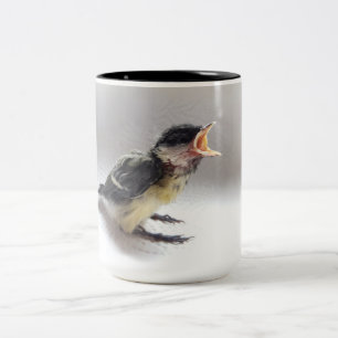 Taza Bicolor Tidi my Bird the Parus Major