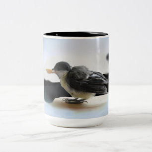 Taza Bicolor Tidi my Bird the Parus Major