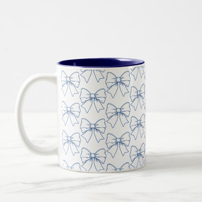 Taza Bicolor Tie (Izquierda)