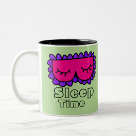 Taza Bicolor Tiempo de espera