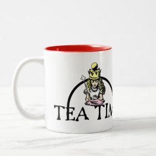 Taza Bicolor Tiempo de té