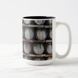 Taza Bicolor Tiempo de vino