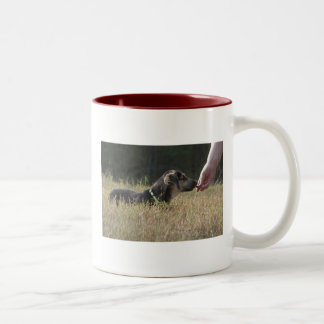 Taza Bicolor Tiempo del bocado