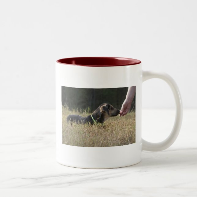 Taza Bicolor Tiempo del bocado (Derecha)