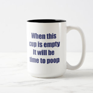 Taza Bicolor Tiempo del café