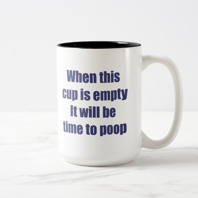 Taza Bicolor Tiempo del café (Derecha)