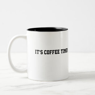 Taza Bicolor Tiempo del café