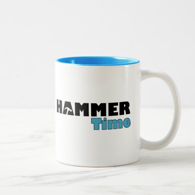 Taza Bicolor Tiempo del martillo (Derecha)