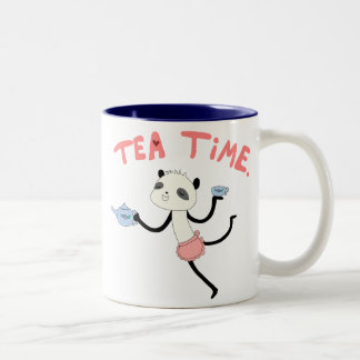 Taza Bicolor Tiempo del té