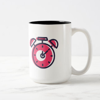 Taza Bicolor Tiempo terminado