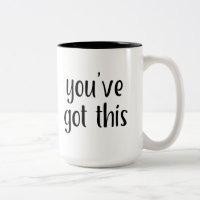 Tienes esto: Inspirador, Simple Pep-Talk, 2