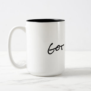 Taza Bicolor ¿Tienes nervios?