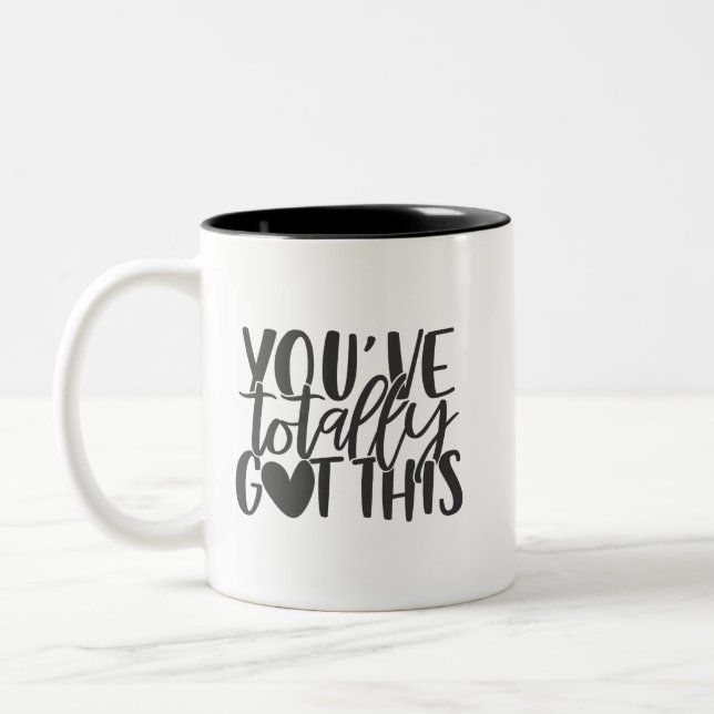 Taza Bicolor Tienes todo esto (Izquierda)