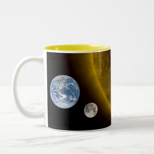 Taza Bicolor Tierra y sol (Izquierda)