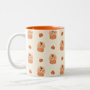 Taza Bicolor Tiger Halloween