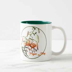 Taza Bicolor Tiger Lilly