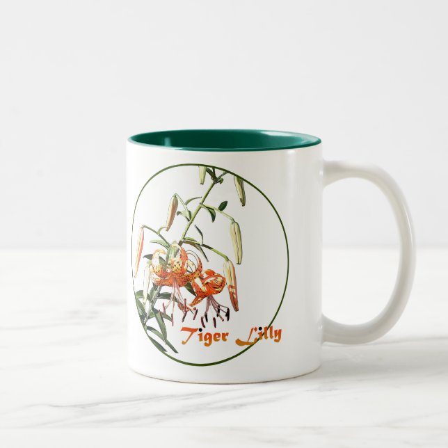 Taza Bicolor Tiger Lilly (Derecha)