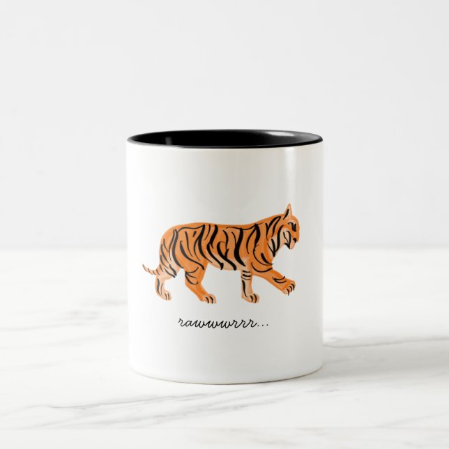 Taza Bicolor Tiger Mug (Centro)