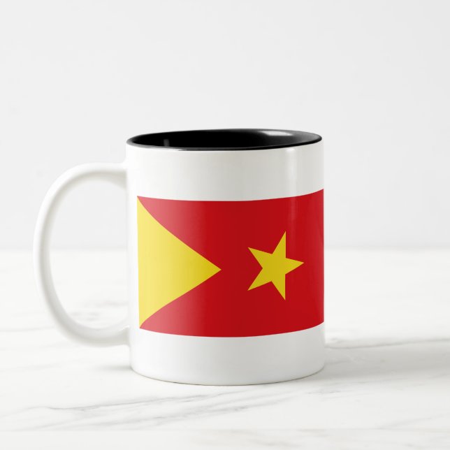 Taza Bicolor Tigray (Izquierda)