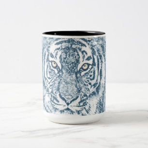 Taza Bicolor tigre