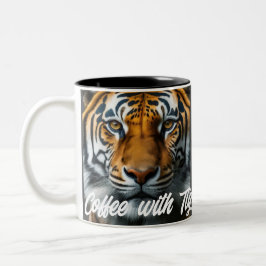 Taza Bicolor Tigre