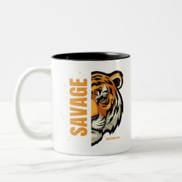 Taza Bicolor Tigre