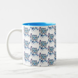 Taza Bicolor Tigre