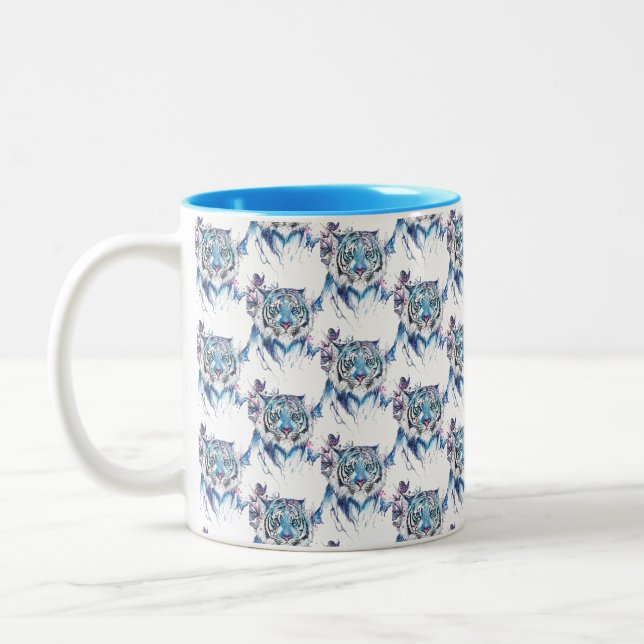 Taza Bicolor Tigre (Izquierda)