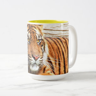Taza Bicolor Tigre