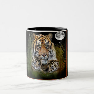 Taza Bicolor Tigre